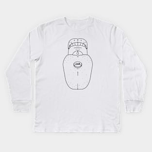 Chill Pill Kids Long Sleeve T-Shirt